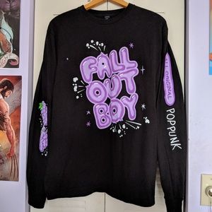 Fall Out Boy Pop Rocks Long Sleeve Tee